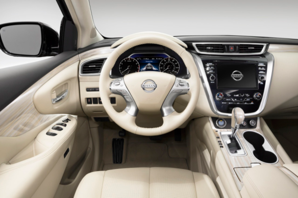 2015 Nissan Murano interior