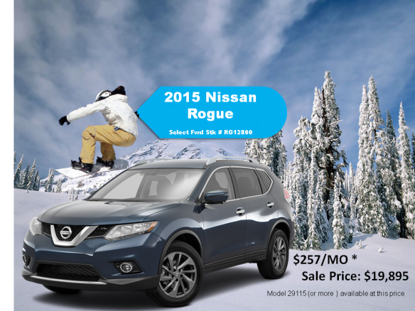 Nissan-rogue-mountains